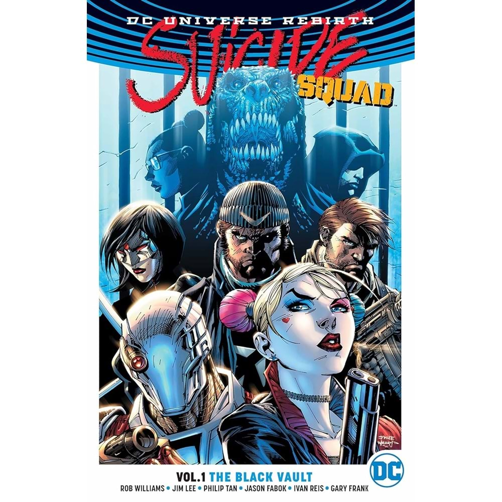 SUICIDE SQUAD (REBIRTH) VOL 1 BLACK VAULT TPB