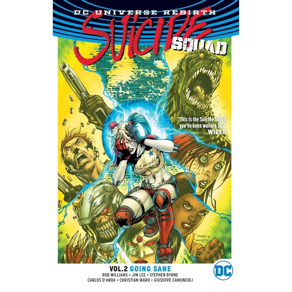 SUCIIDE SQUAD (REBIRTH) VOL 2 GOING SALE TPB