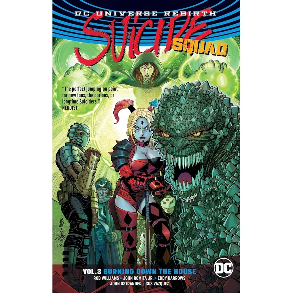 SUICIDE SQUAD (REBIRTH) VOL 3 BURNING DOWN THE HOUSE TPB