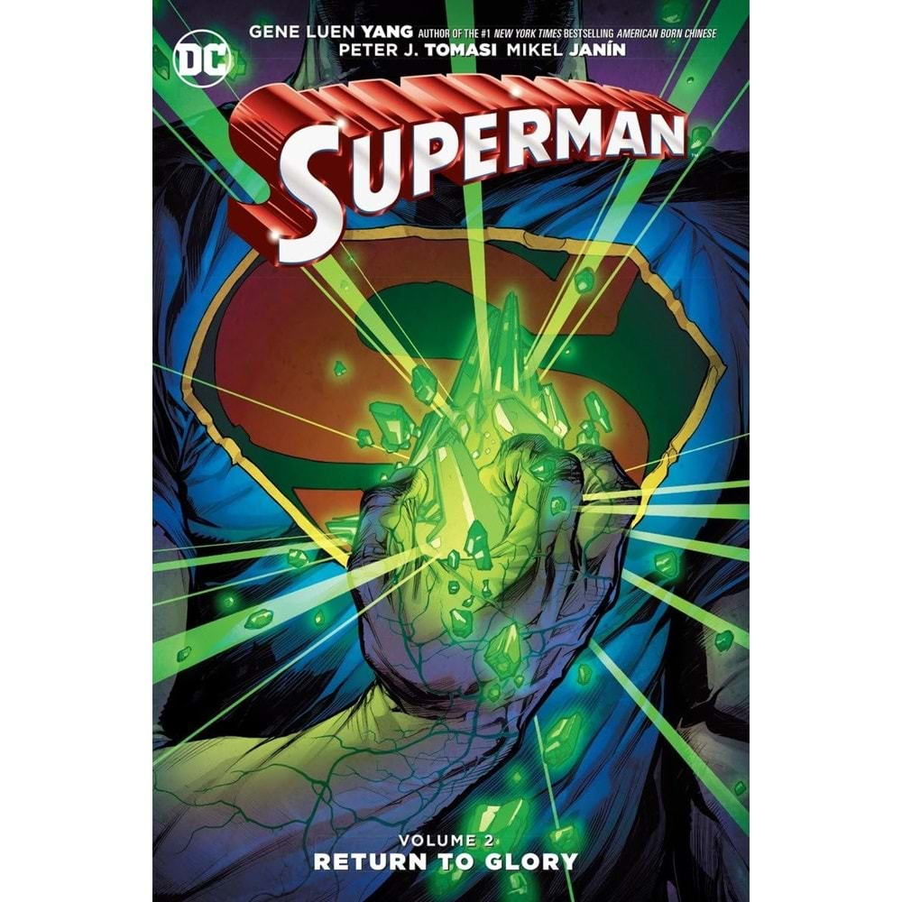 SUPERMAN VOL 2 RETURN TO GLORY TPB