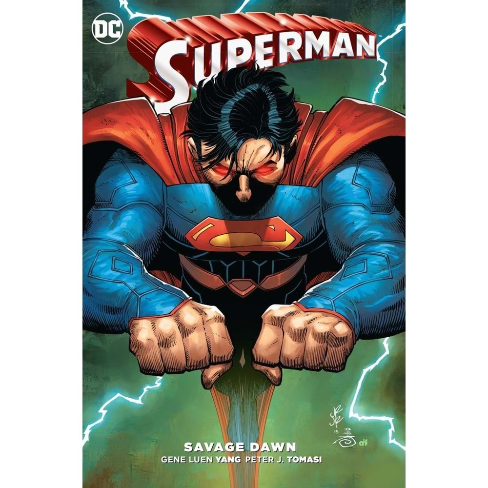 SUPERMAN SAVAGE DAWN TPB