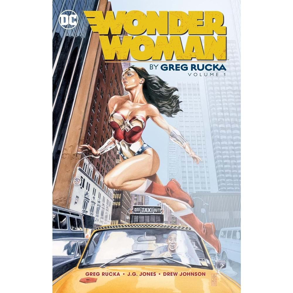 WONDER WOMAN BY GREG RUCKA TPB