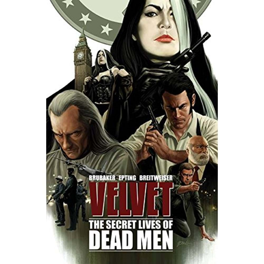 VELVET VOL 2 THE SECRET LIVES OF DEAD MEN TPB