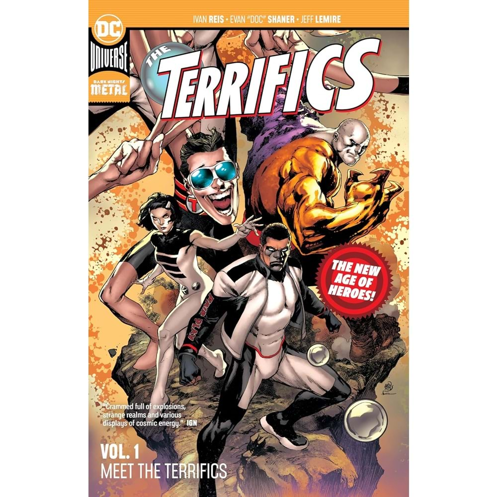 THE TERRIFICS VOL 1 MEET THE TERRIFICS TPB