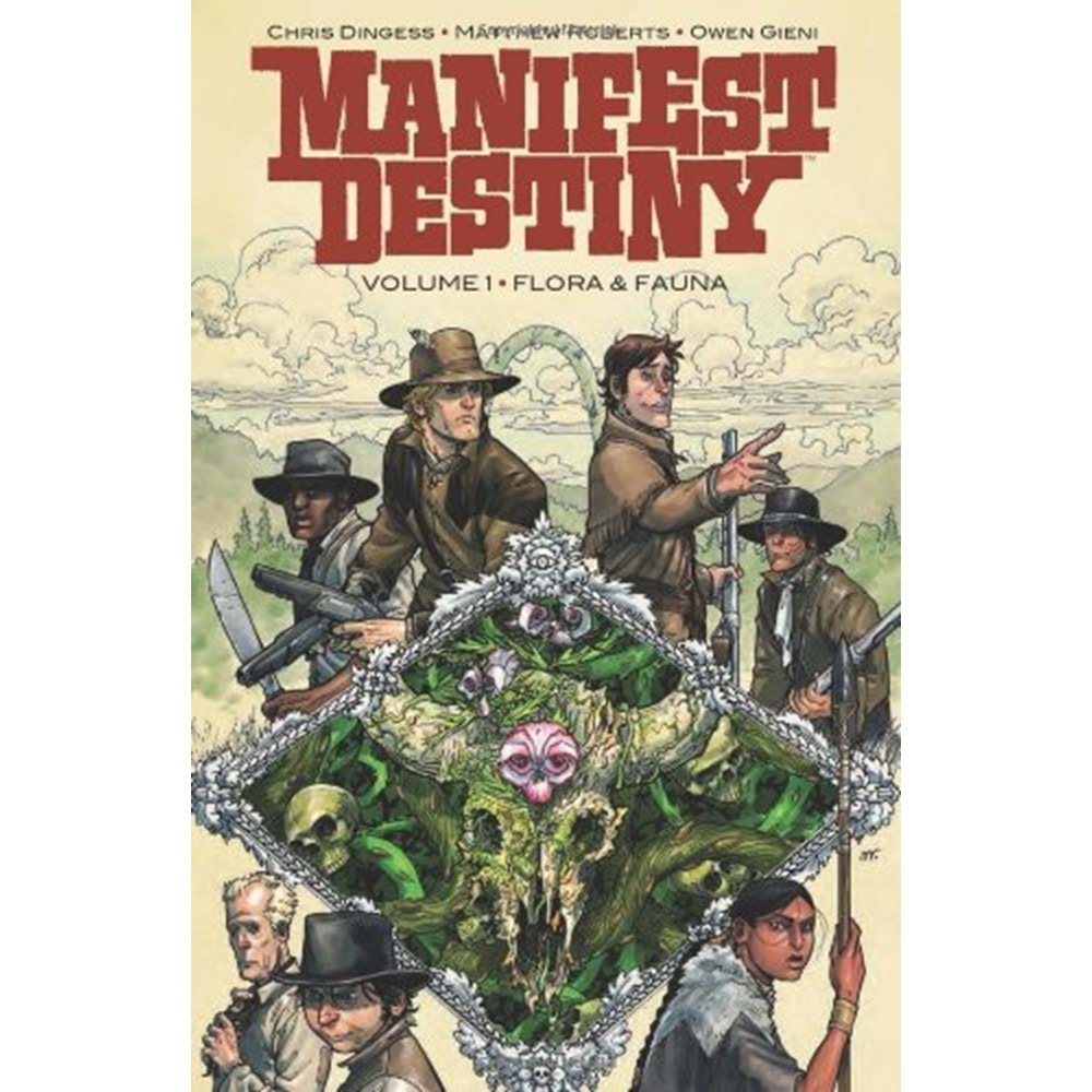 MANIFEST DESTINY VOL 1 FLORA & FAUNA TPB