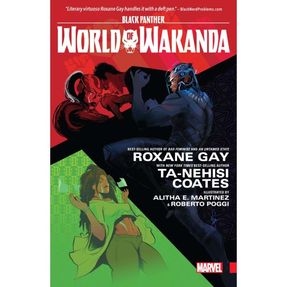 BLACK PANTHER WORLD OF WAKANDA TPB