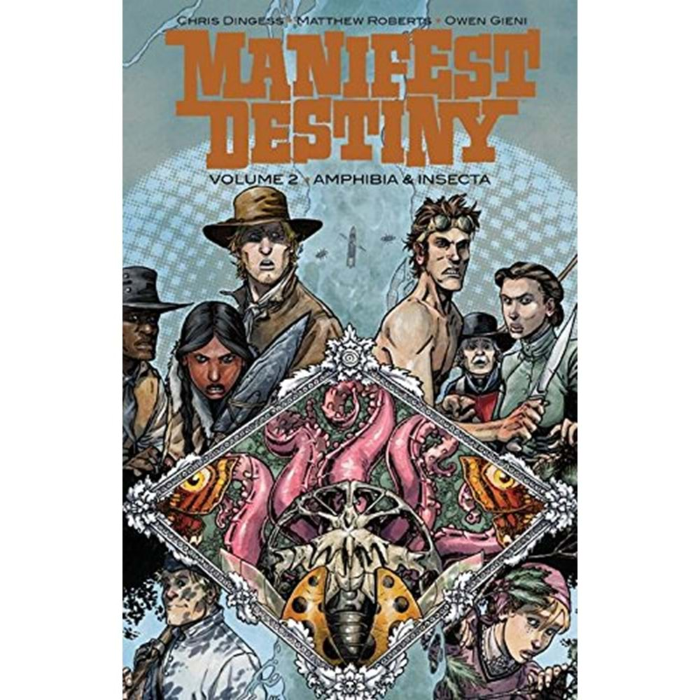 MANIFEST DESTINY VOL 2 AMPHIBIA & INSECTA TPB