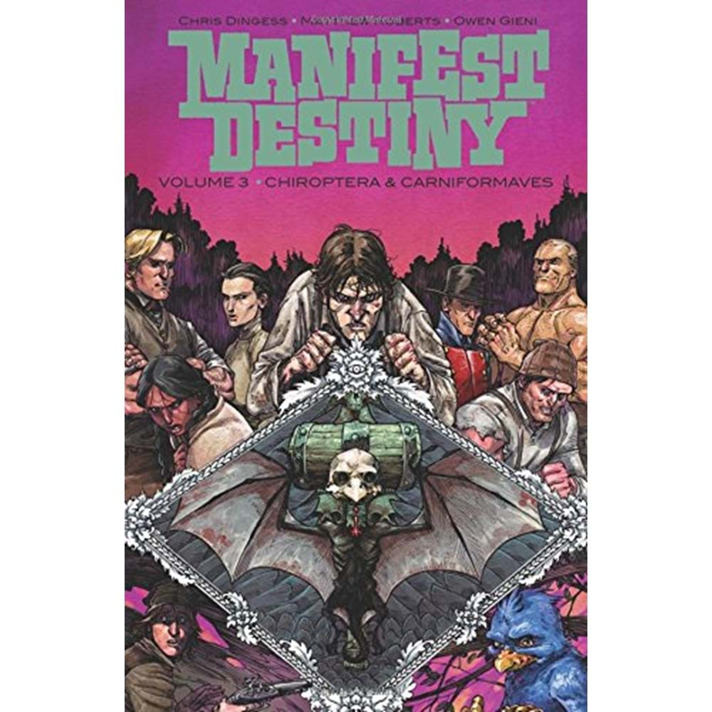 MANIFEST DESTINY VOL 3 CHIROPTERA & CARNIFORMAVES TPB