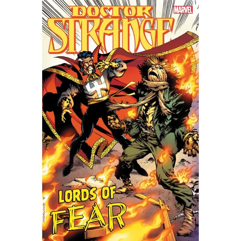 DOCTOR STRANGE LORDS OF FEAR TPB