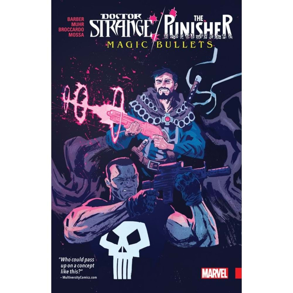 DOCTOR STRANGE / PUNISHER MAGIC BULLETS TPB