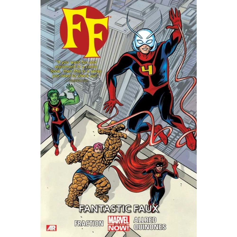 FF VOL 1 FANTASTIC FAUX TPB