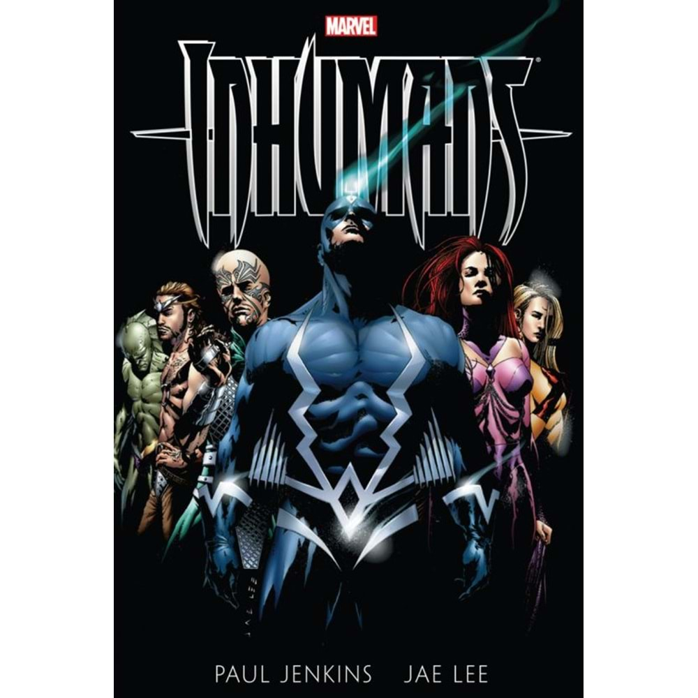 INHUMANS BY PAUL JENKINS AND JAE LEE TPB