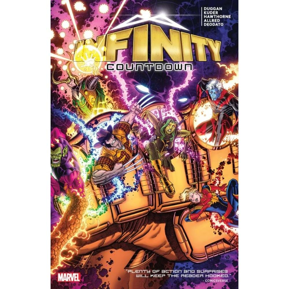 INFINITY COUNTDOWN TPB