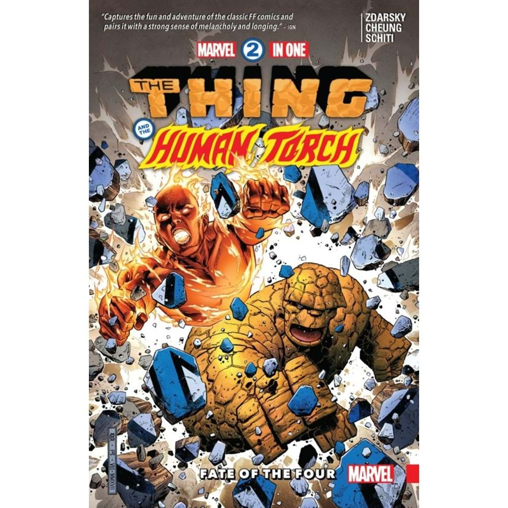 MARVEL TWO IN ONE VOL 1 FATE OF THE FOUR TPB