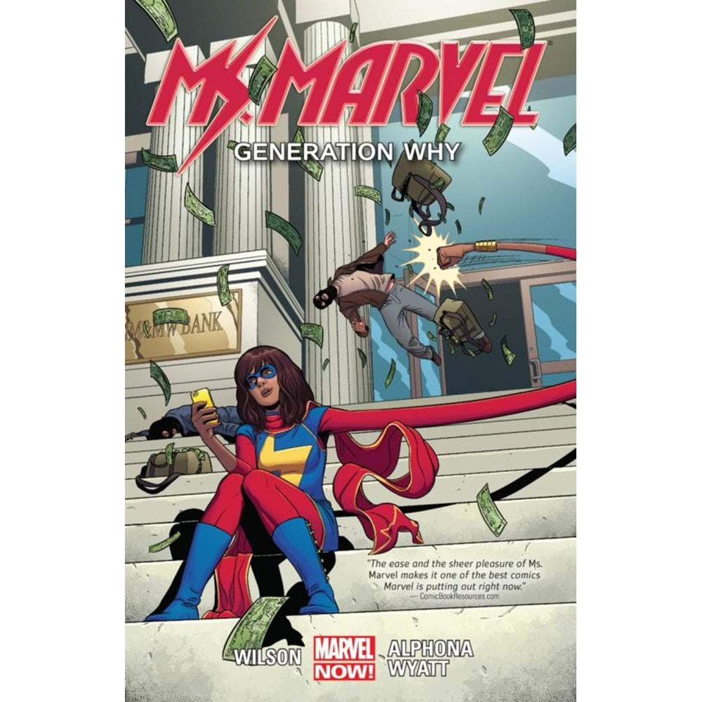 MS MARVEL VOL 2 GENERATION WHY TPB