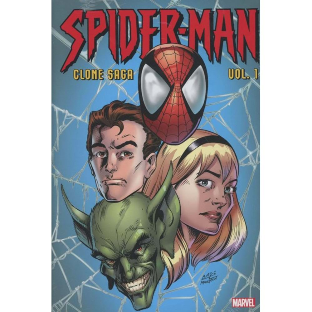 SPIDER-MAN CLONE SAGA OMNIBUS VOL 1 HC