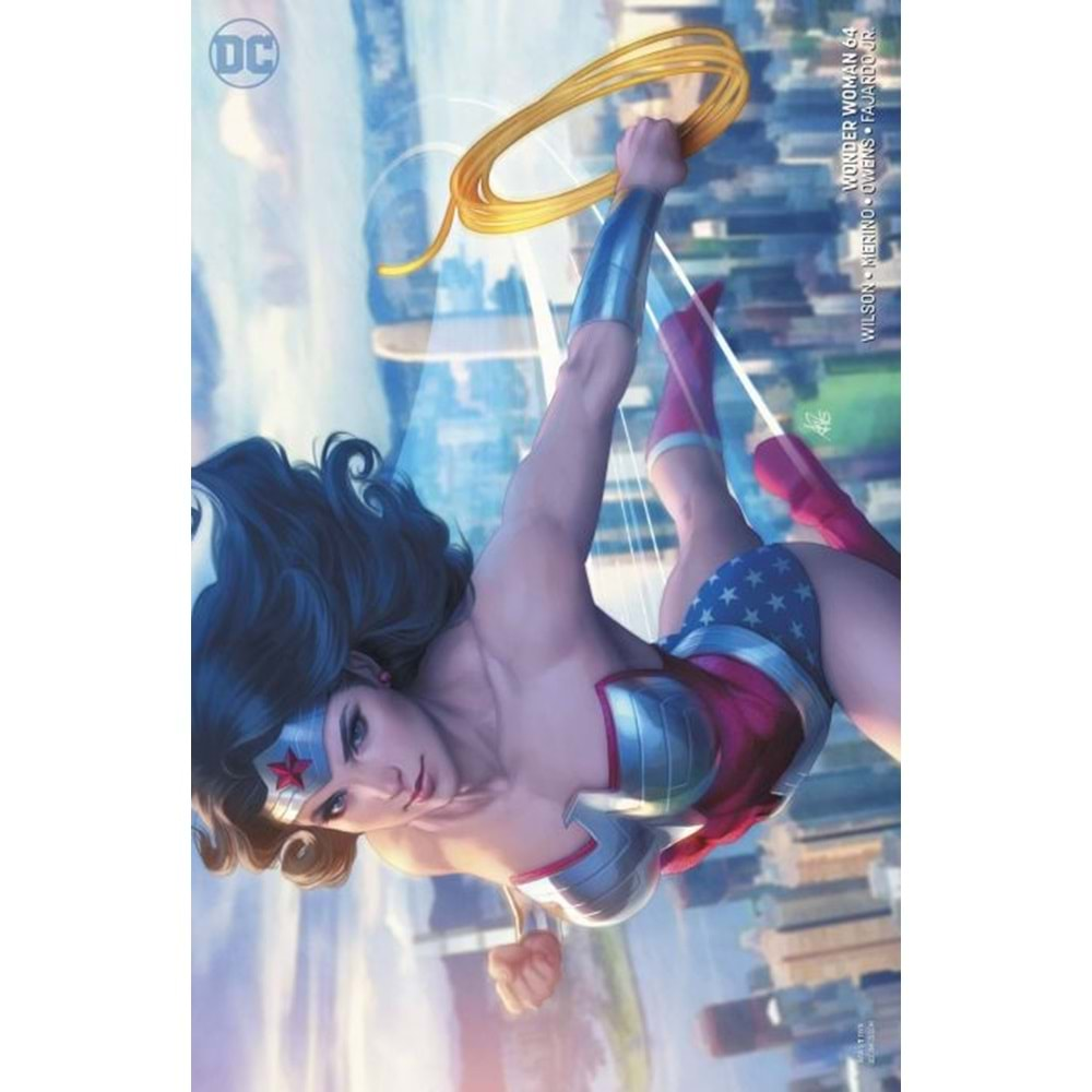 WONDER WOMAN (2016) # 64 ARTGERM VARIANT