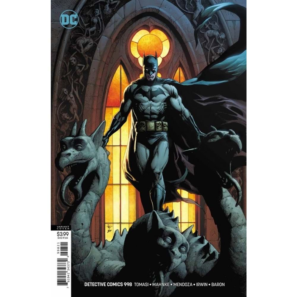 DETECTIVE COMICS (2016) # 998 GARY FRANK VARIANT