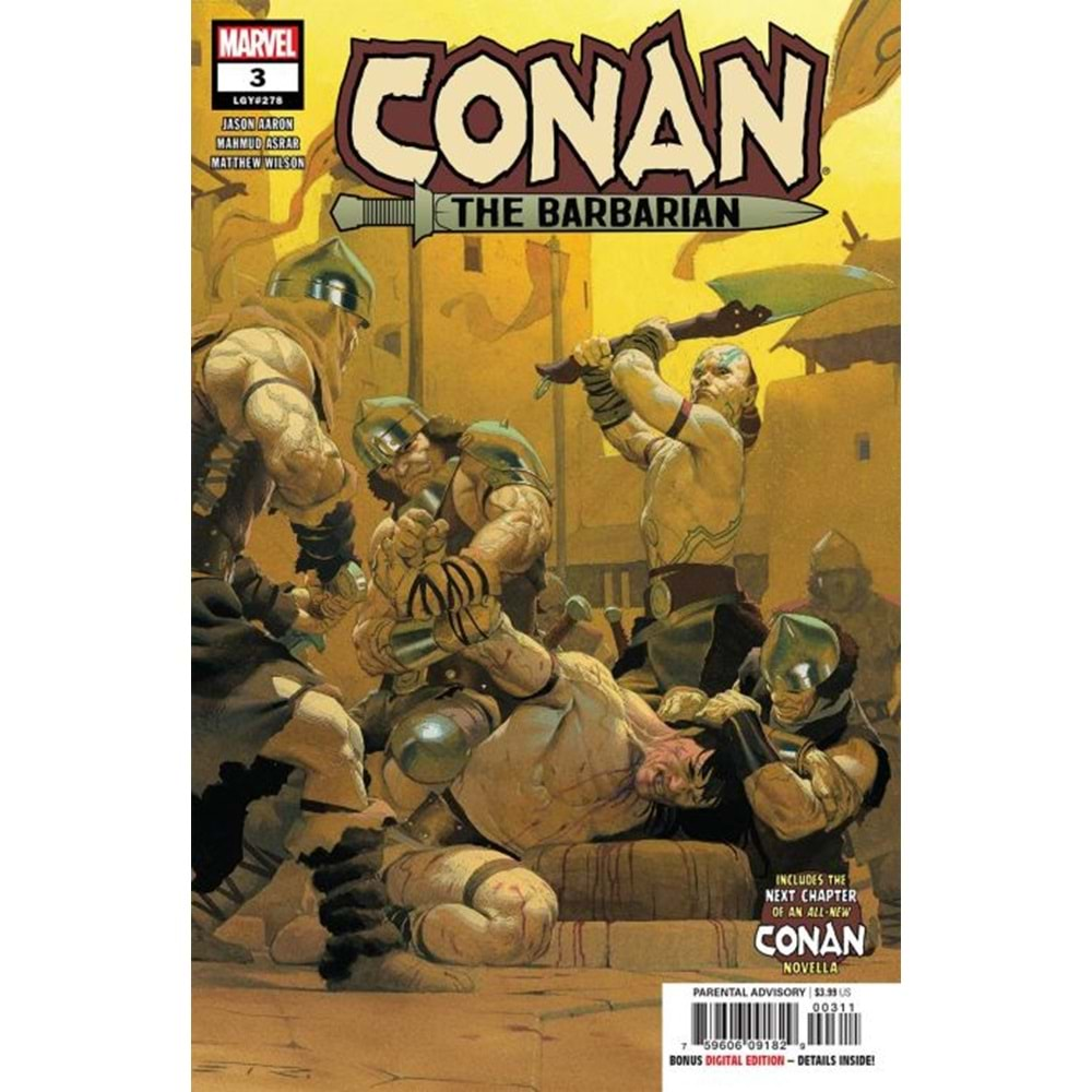 CONAN THE BARBARIAN # 3