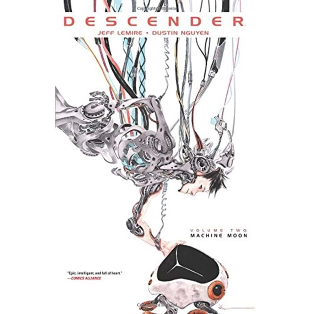 DESCENDER VOL 2 MACHINE MOON TPB