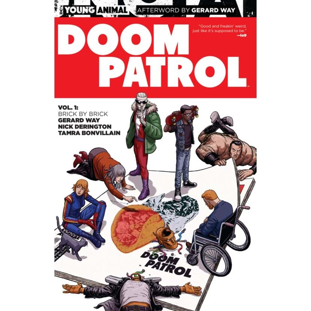 DOOM PATROL VOL 1 BRICK BY BRICK TPB