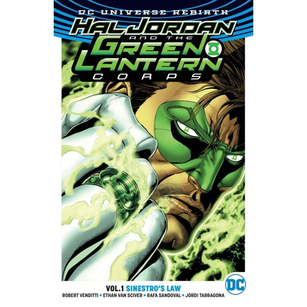 HAL JORDAN AND THE GREEN LANTERN CORPS (REBIRTH) VOL 1 SINESTRO'S LAW TPB