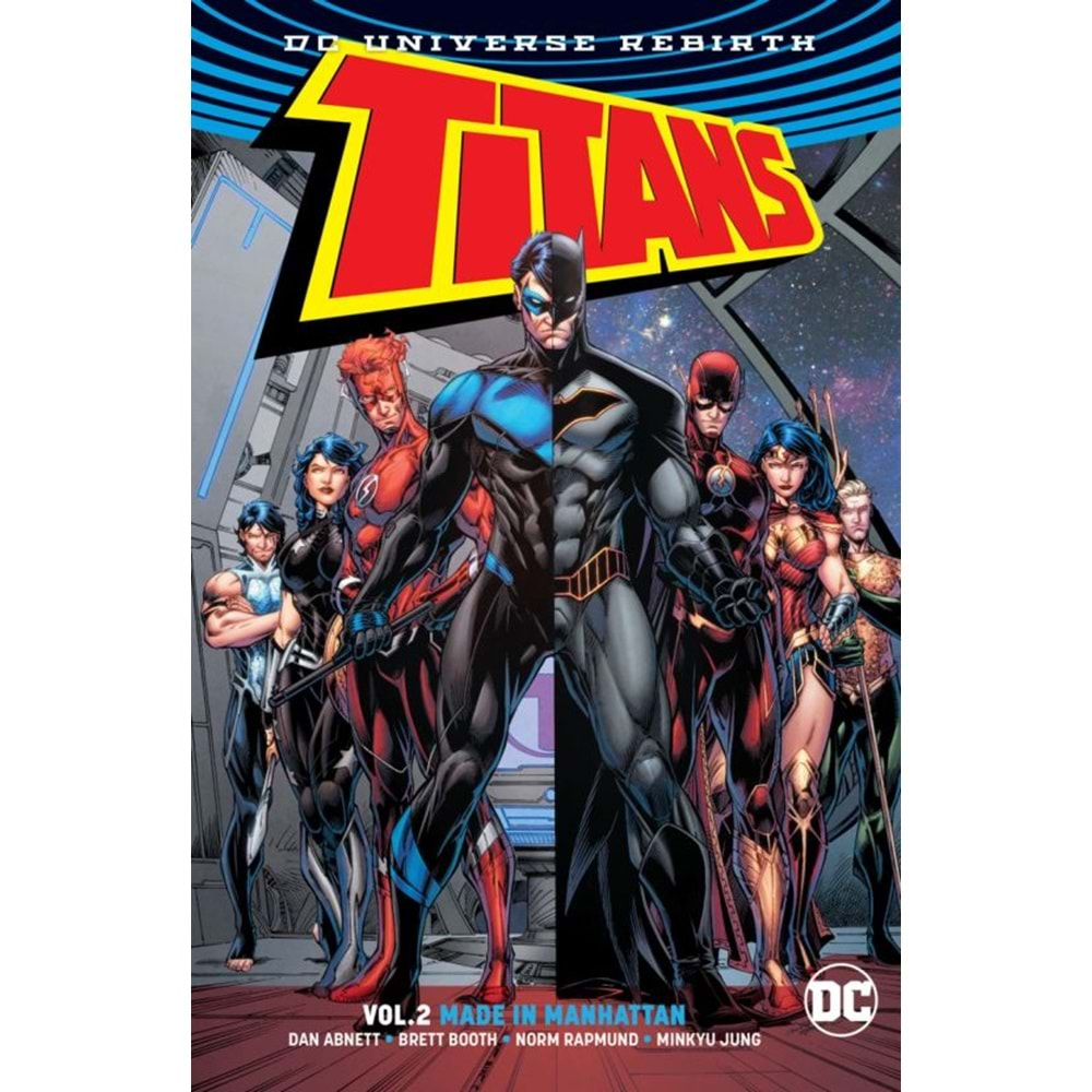 TITANS (REBIRTH) VOL 2 MADE IN MANHATTAN TPB