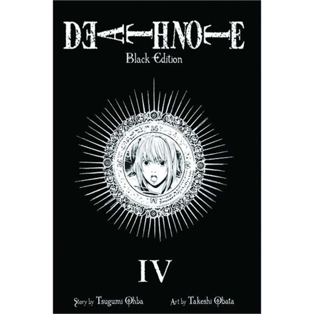 DEATH NOTE BLACK EDITION VOL 4 TPB