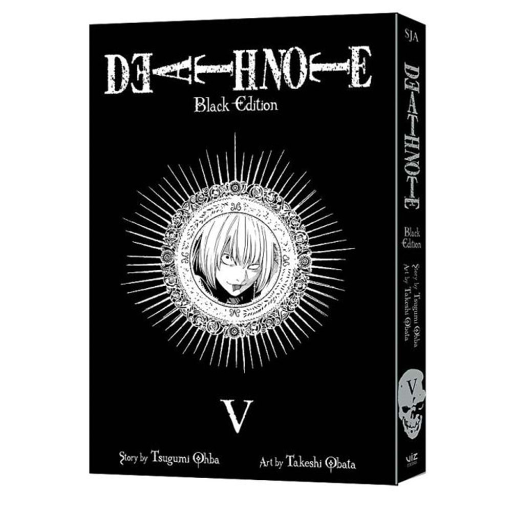 DEATH NOTE BLACK EDITION VOL 5 TPB