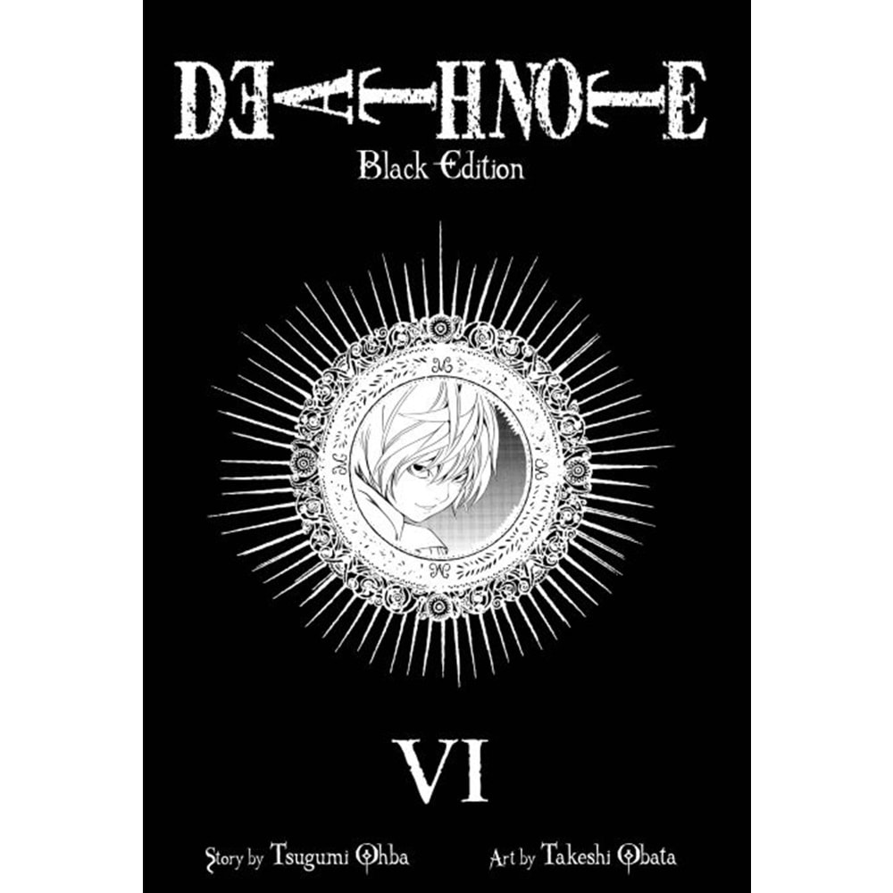 DEATH NOTE BLACK EDITION VOL 6 TPB