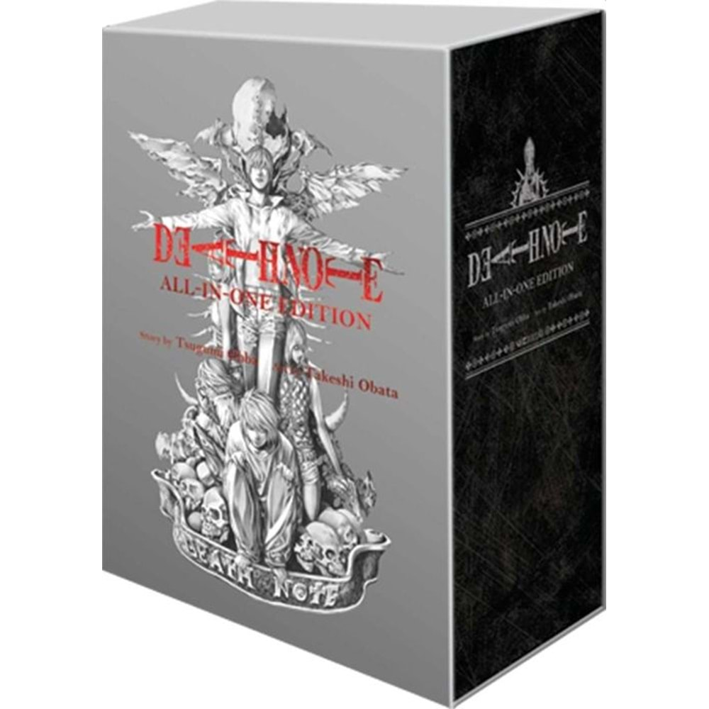 DEATH NOTE SLIPCASE ALL IN ONE EDITION