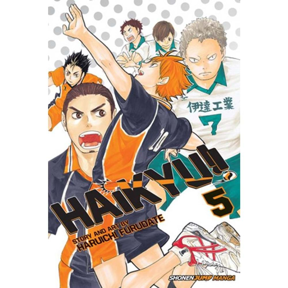 HAIKYU VOL 5 TPB