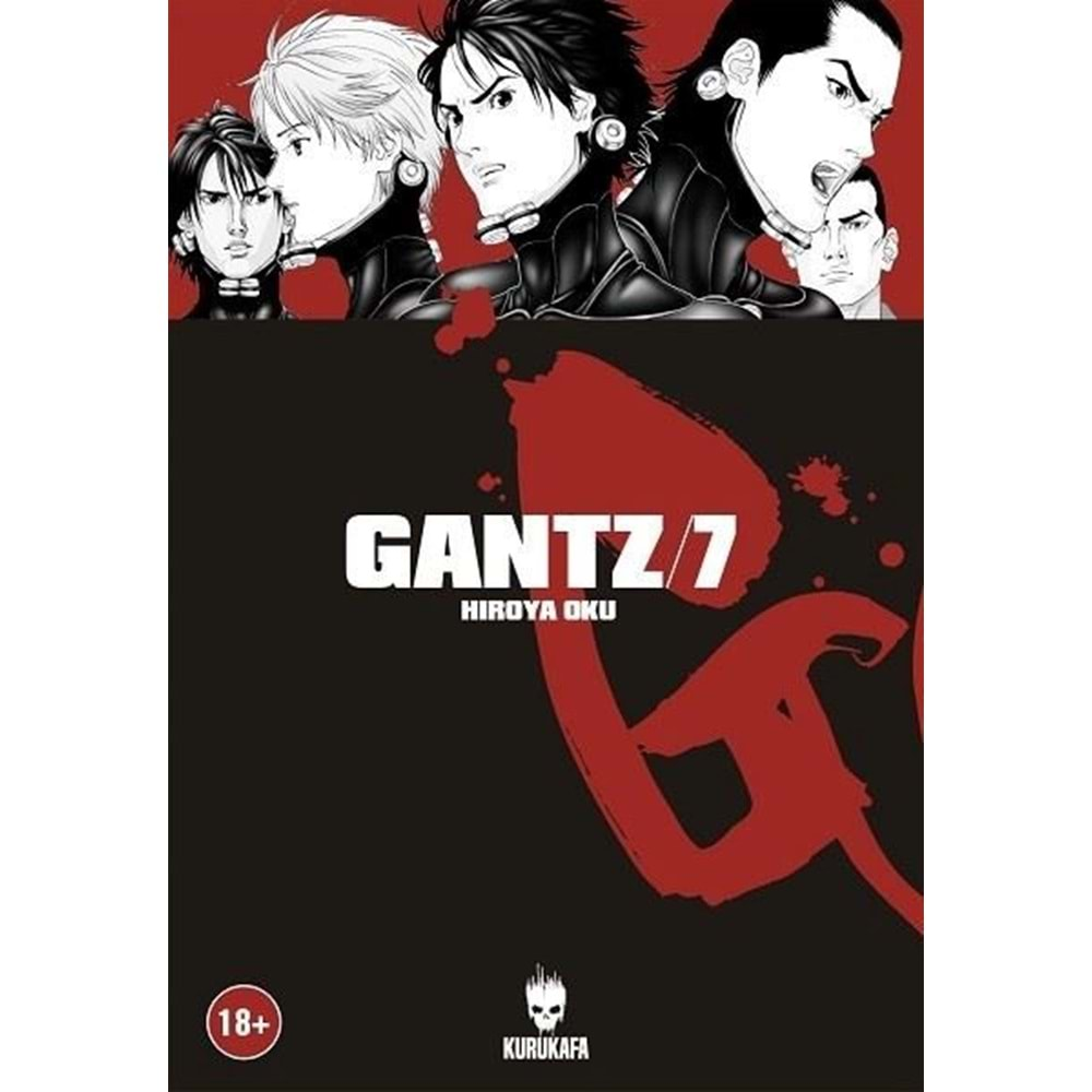 GANTZ CİLT 7