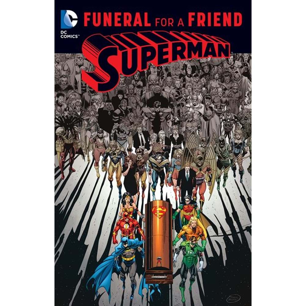 DEATH OF SUPERMAN VOL 2 FUNERAL FOR A FRIEND TPB