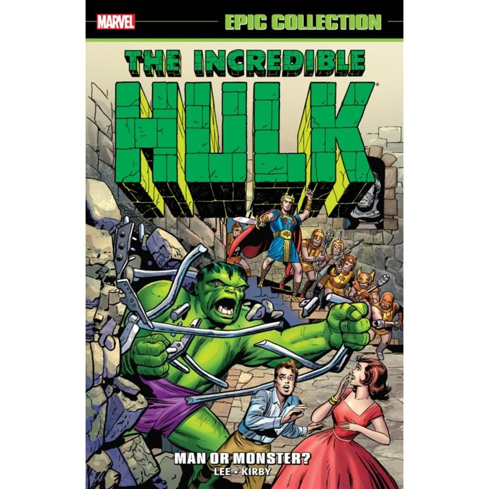 INCREDIBLE HULK EPIC COLLECTION MAN OR MONSTER TPB