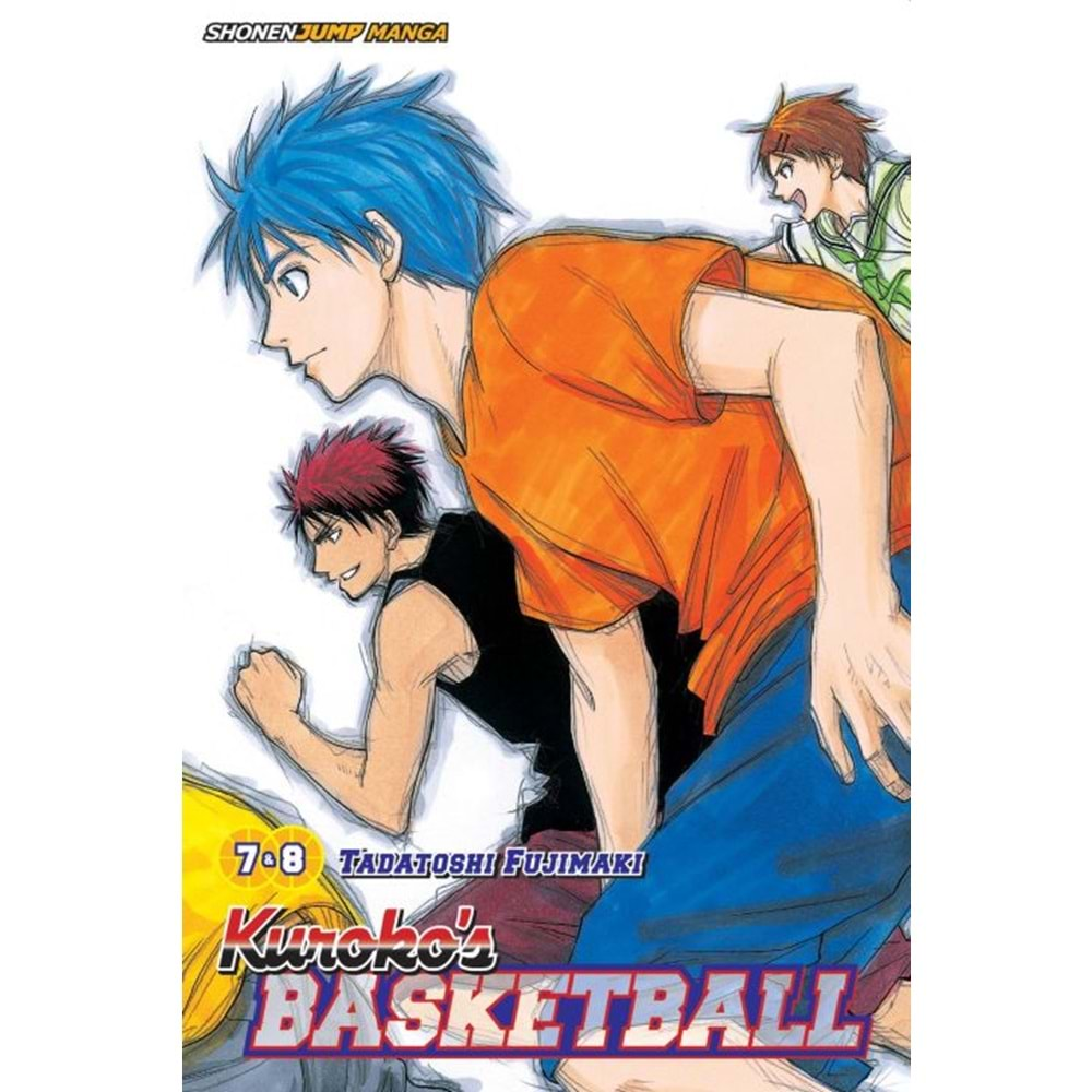 KUROKOS BASKETBALL 2IN1 EDITION VOL 4 TPB