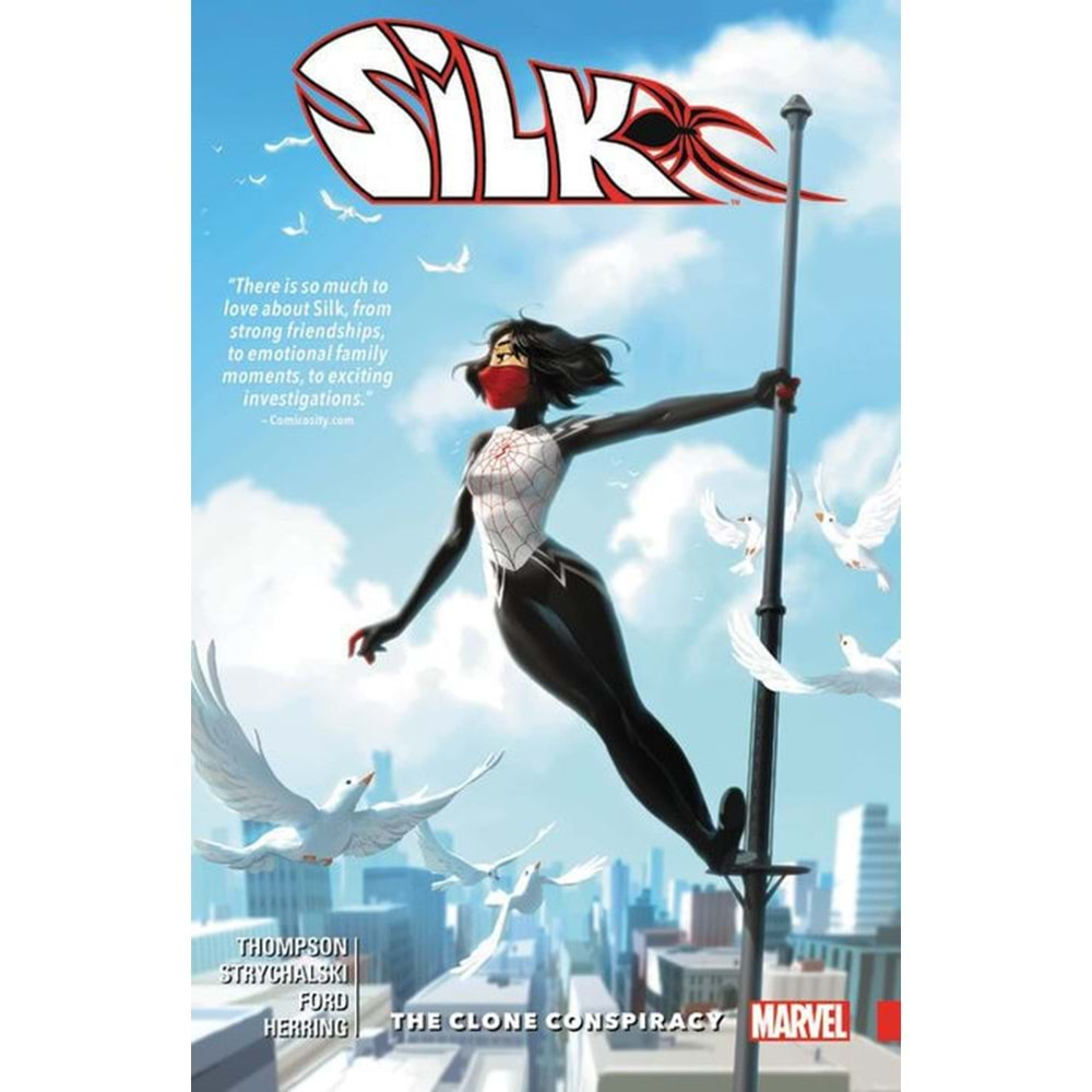 SILK VOL 3 CLONE COSPIRACY TPB