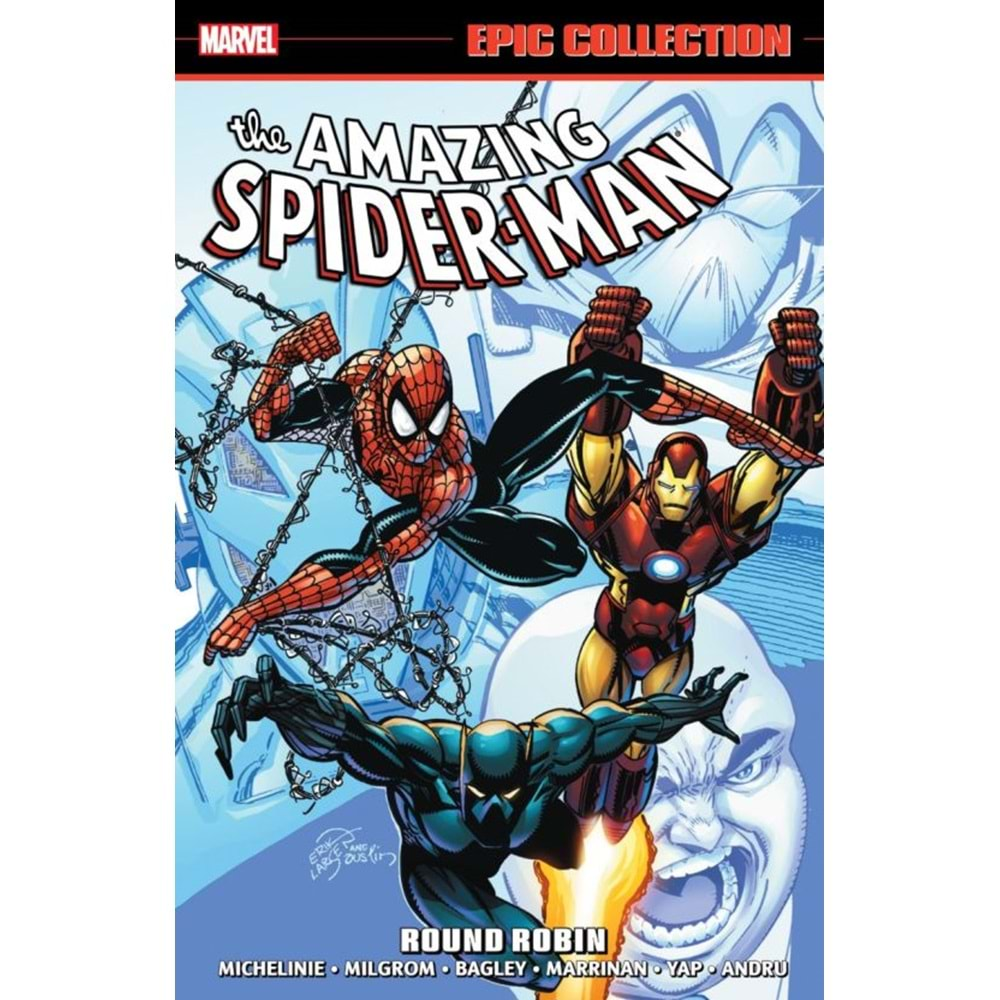 AMAZING SPIDER-MAN EPIC COLLECTION ROUND ROBIN TPB