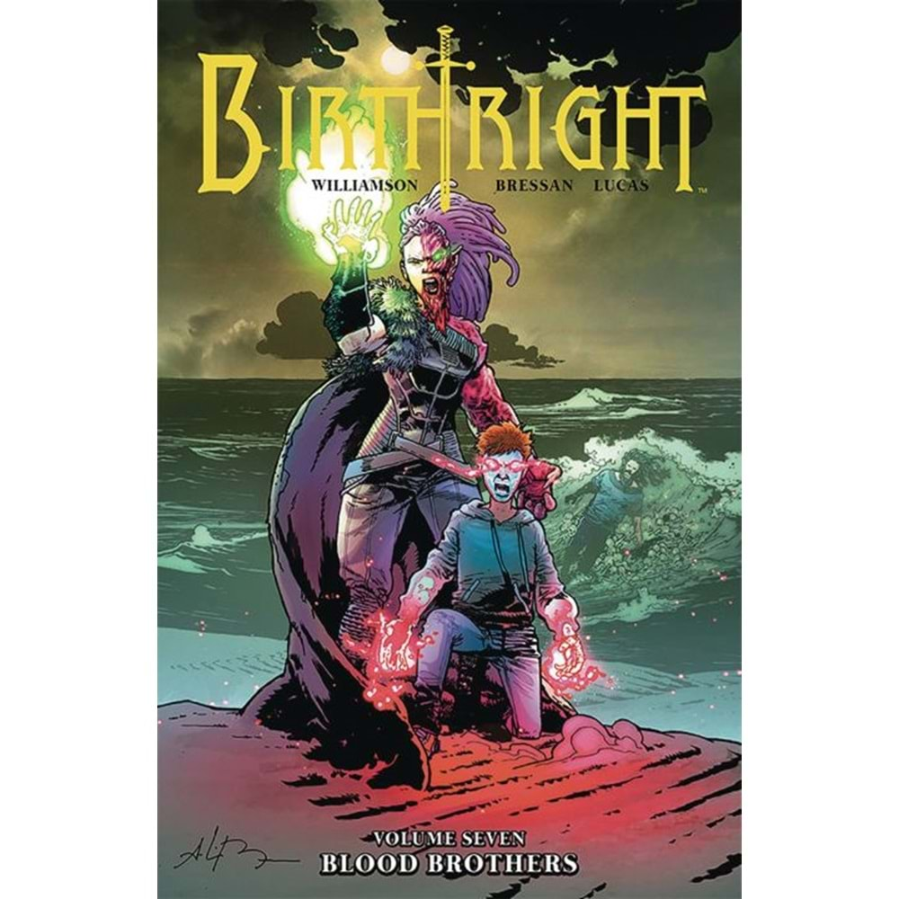 BIRTHRIGHT VOL 7 BLOOD BROTHERS TPB