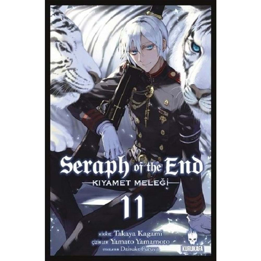 SERAPH OF THE END - KIYAMET MELEĞİ CİLT 11