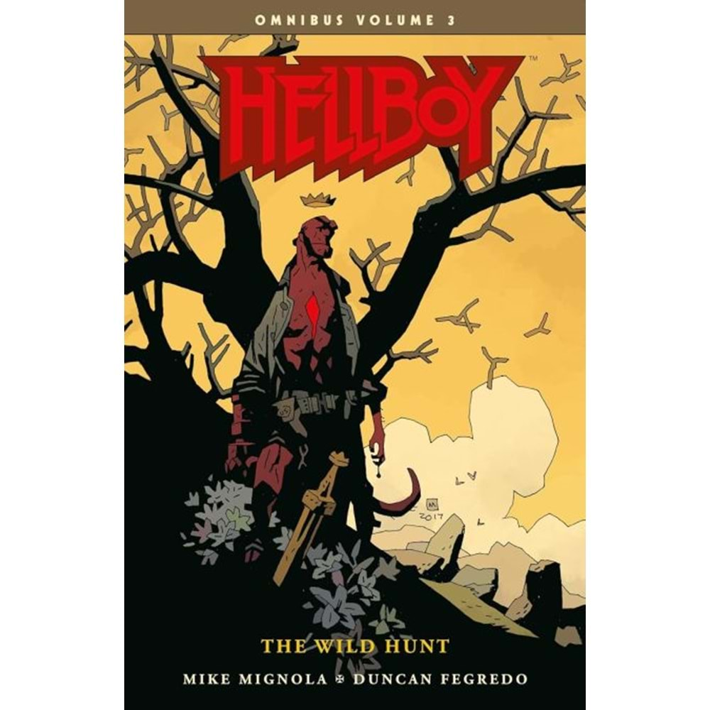 HELLBOY OMNIBUS VOL 3 THE WILD HUNT TPB