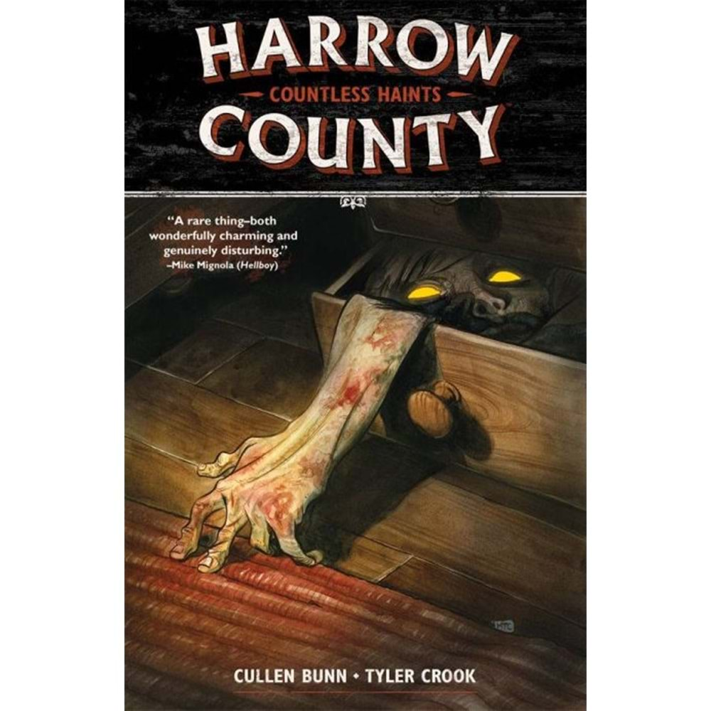 HARROW COUNTY VOL 1 COUNTLESS HAINTS TPB