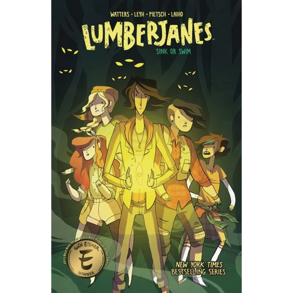 LUMBERJANES VOL 6 SINK OR SWIM TPB