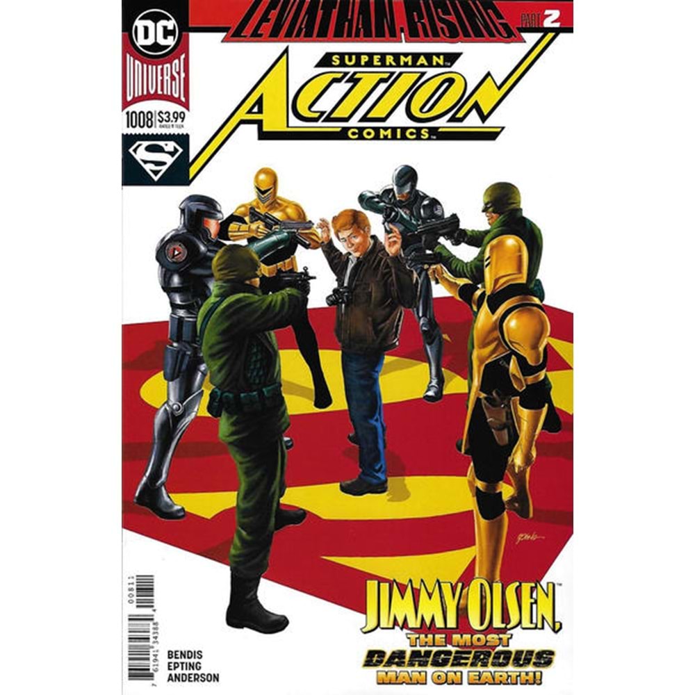 ACTION COMICS (2016) # 1008