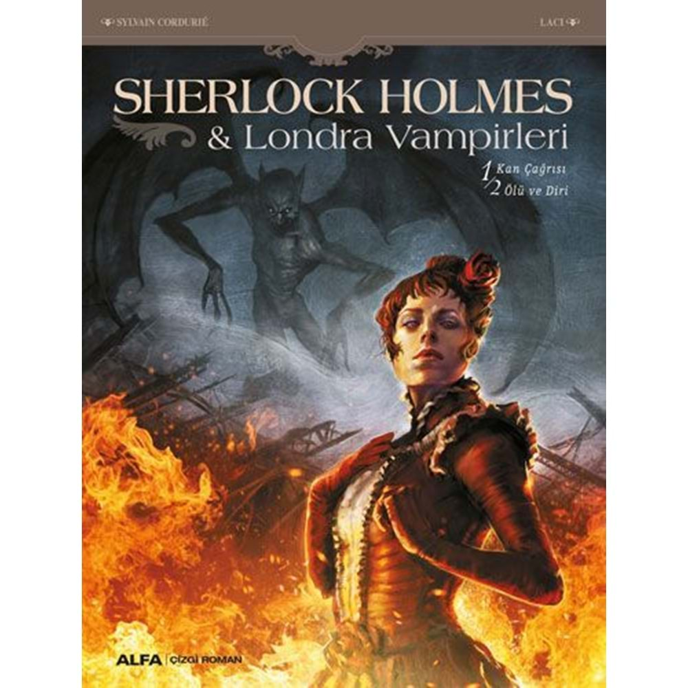 SHERLOCK HOLMES VE LONDRA VAMPİRLERİ