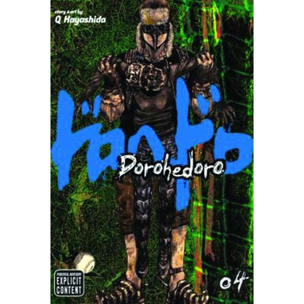 DOROHEDORO VOL 4 TPB