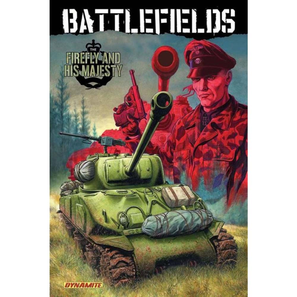 BATTLEFIELDS VOL 5 THE FIREFLY AND HIS MAJESTY TPB