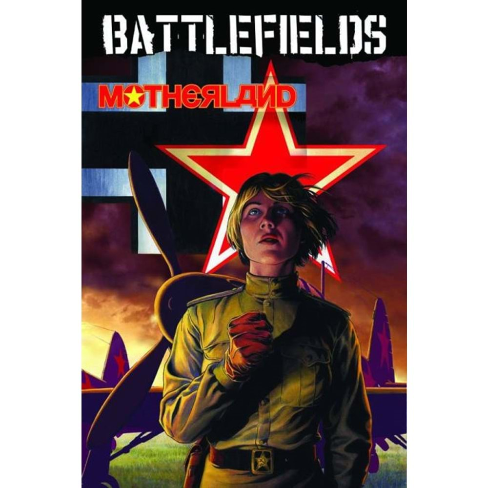 BATTLEFIELDS VOL 6 MOTHERLAND TPB