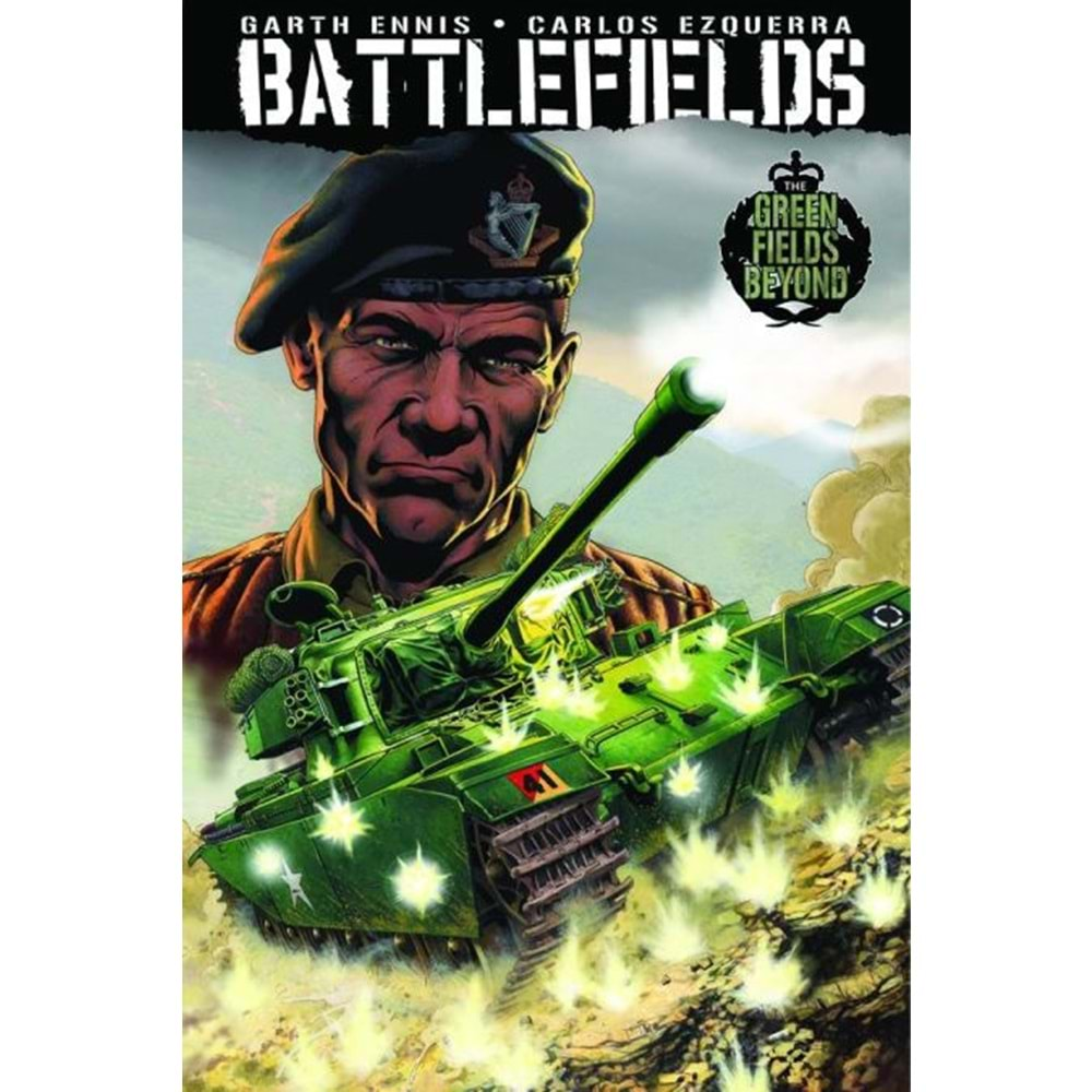 BATTLEFIELDS VOL 7 THE GREEN FIELDS BEYOND TPB