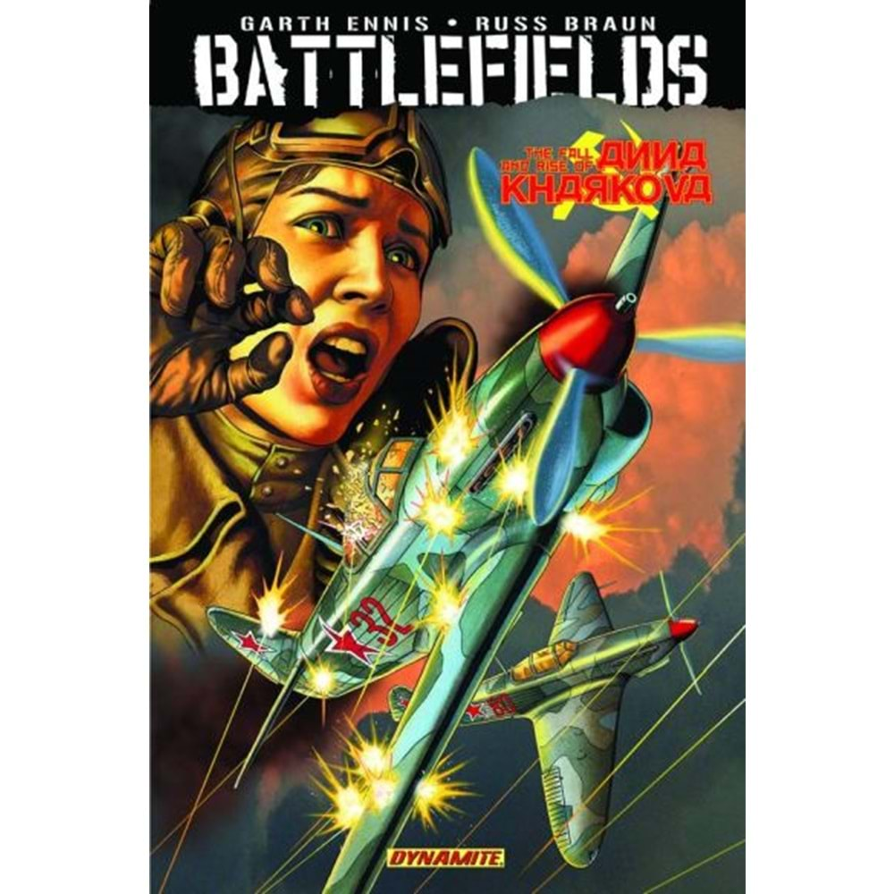 BATTLEFIELDS VOL 8 THE FALL AND RISE OF ANNA KHARKOVA TPB